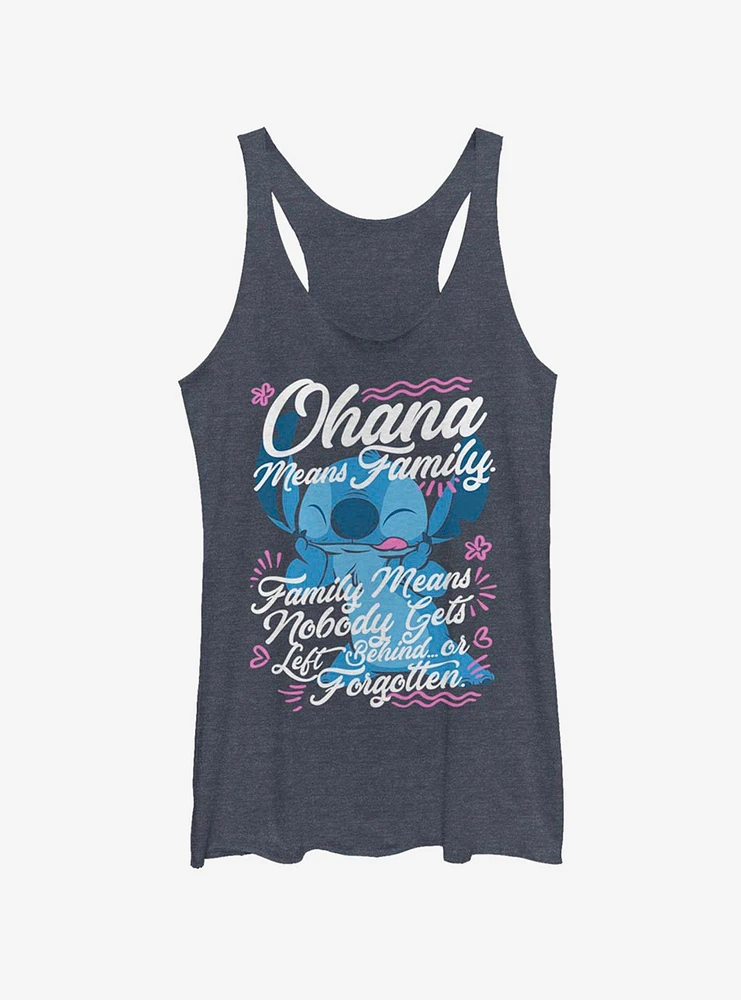 Disney Lilo & Stitch Ohana Family Girls Tank