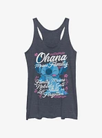 Disney Lilo & Stitch Ohana Family Girls Tank