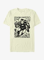 Marvel Iron Man Stencil T-Shirt