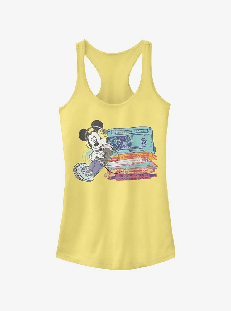 Disney Mickey Mouse Tapes Girls Tank