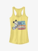 Disney Mickey Mouse Tapes Girls Tank