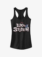 Disney Lilo & Stitch Logo Girls Tank