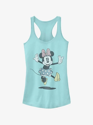 Disney Mickey Mouse Minnie Jump Girls Tank