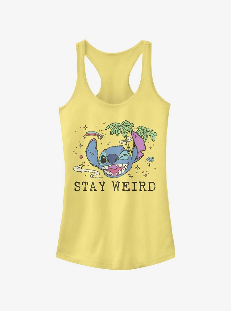 Disney Lilo & Stitch Trippy Girls Tank