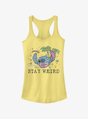 Disney Lilo & Stitch Trippy Girls Tank