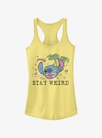 Disney Lilo & Stitch Trippy Girls Tank