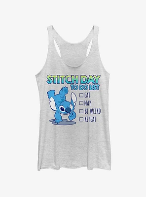 Disney Lilo & Stitch To Do Girls Tank