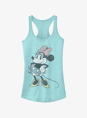 Disney Mickey Mouse Minnie Stand Girls Tank
