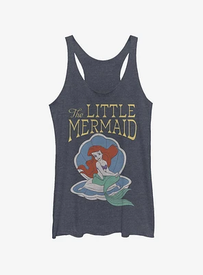 Disney The Little Mermaid Distressed Girls Tank
