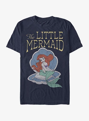Disney The Little Mermaid Distressed T-Shirt
