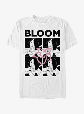 Disney Mulan Bloom Grid T-Shirt