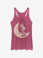 Disney Mickey Mouse Minnie On The Moon Girls Tank