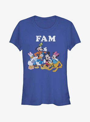 Disney Mickey Mouse Fam Girls T-Shirt