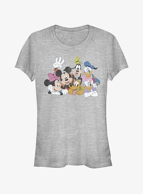 Disney Mickey Mouse Group Girls T-Shirt