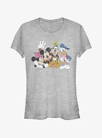 Disney Mickey Mouse Group Girls T-Shirt