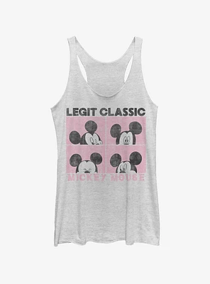 Disney Mickey Mouse Faces Girls Tank