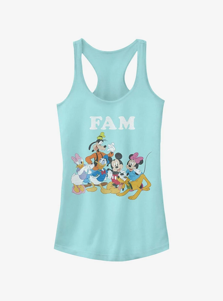 Disney Mickey Mouse Fam Girls Tank