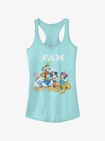 Disney Mickey Mouse Fam Girls Tank