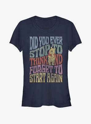 Disney Winnie The Pooh Did You Ever Girls T-Shirt