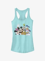 Disney Mickey Mouse Group Girls Tank Top