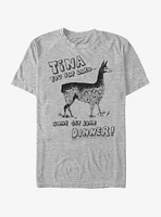 Napoleon Dynamite Tina Dinner T-Shirt