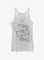 Disney Snow White And The Seven Dwarfs Doc Girls Tank