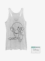 Disney Snow White And The Seven Dwarfs Dopey Girls Tank