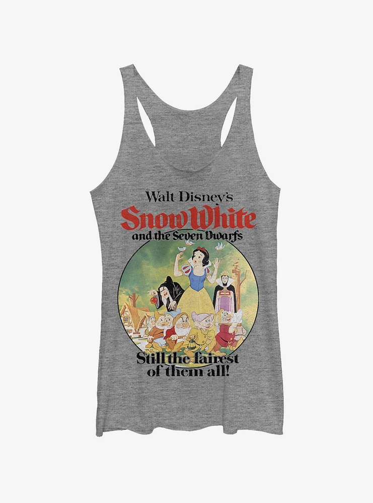 Disney Snow White And The Seven Dwarfs Fair Times Girls Tank