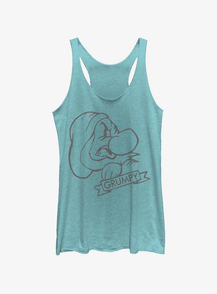 Disney Snow White And The Seven Dwarfs Grumpy Girls Tank