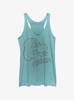 Disney Snow White And The Seven Dwarfs Grumpy Girls Tank