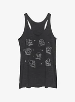 Disney Snow White And The Seven Dwarfs Many Dwarves Girls Tank