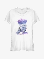 Disney Winnie The Pooh Watercolor Eeyore Girls T-Shirt