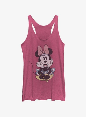 Disney Mickey Mouse Minnie Sit Girls Tank