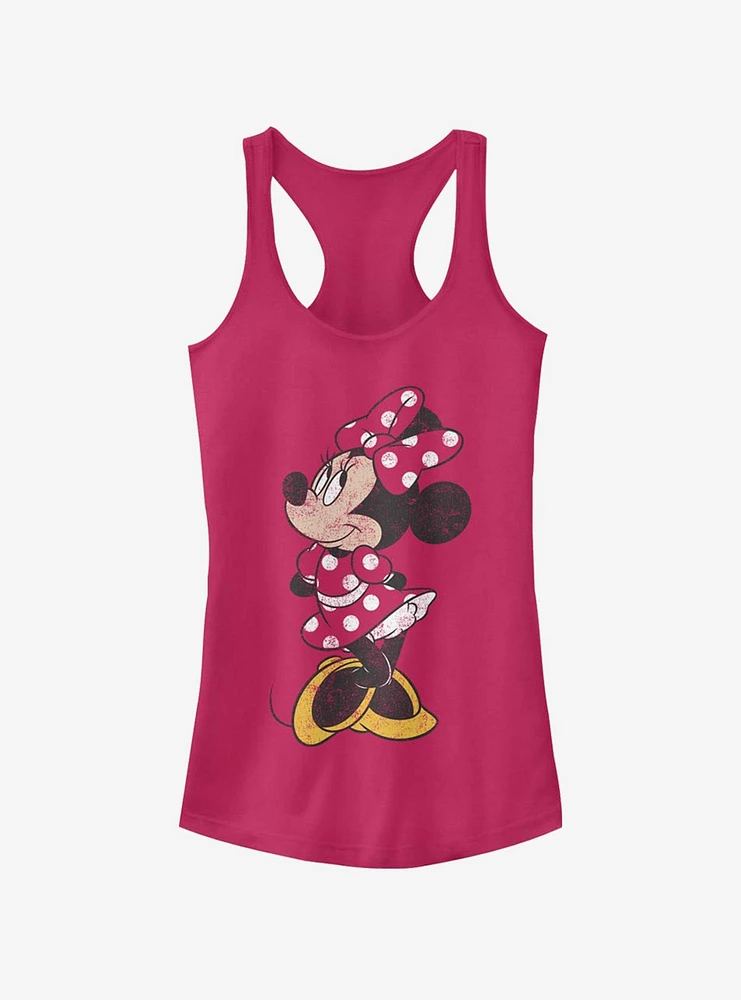 Disney Minnie Mouse Modern Vintage Girls Tank Top