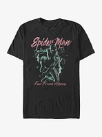 Marvel Spider-Man Far From Home Spider Slash T-Shirt