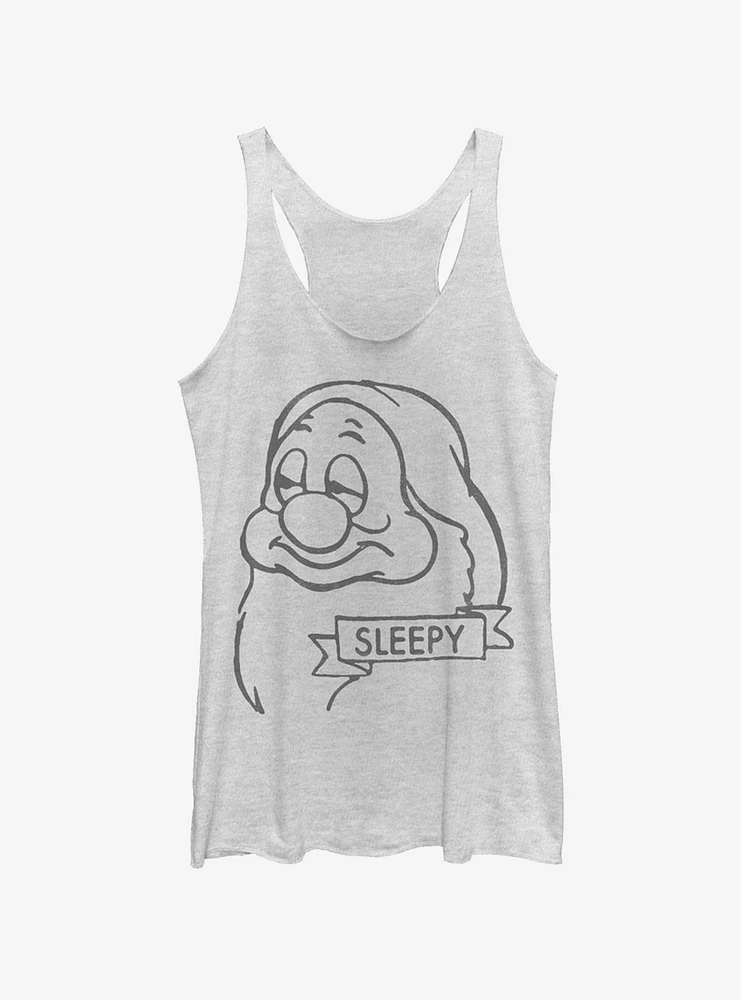 Disney Snow White And The Seven Dwarfs Sleepy Girls Tank