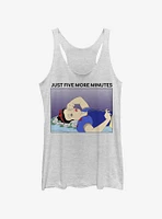 Disney Snow White And The Seven Dwarfs Snooze Girls Tank