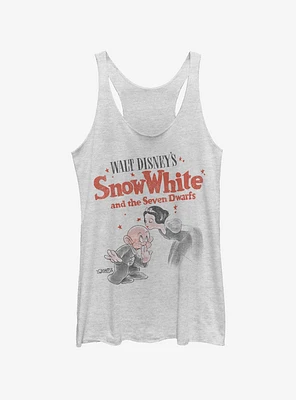 Disney Snow White And The Seven Dwarfs Sweet Kiss Girls Tank