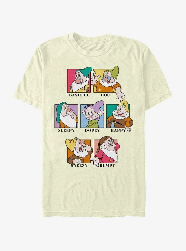 Disney Snow White And The Seven Dwarfs 7 T-Shirt