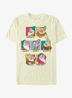 Disney Snow White And The Seven Dwarfs 7 T-Shirt