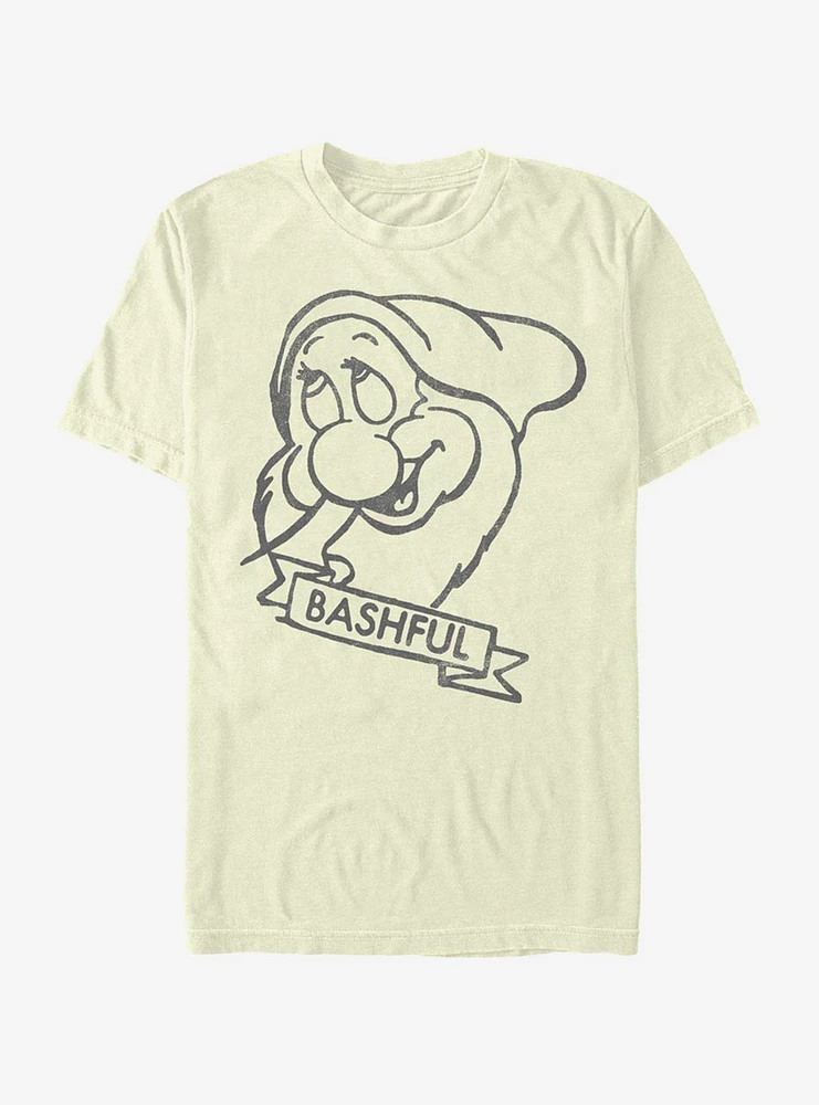 Disney Snow White And The Seven Dwarfs Bashful T-Shirt