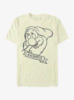 Disney Snow White And The Seven Dwarfs Bashful T-Shirt