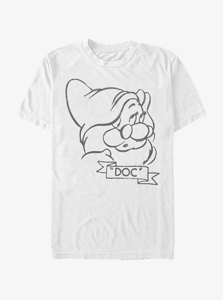 Disney Snow White And The Seven Dwarfs Doc T-Shirt