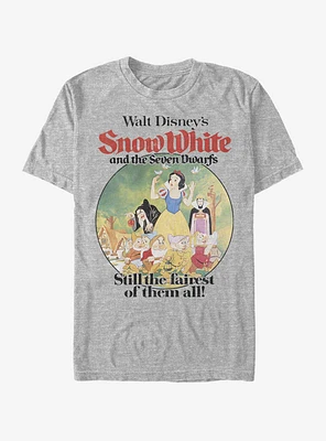 Disney Snow White And The Seven Dwarfs Fair Times T-Shirt