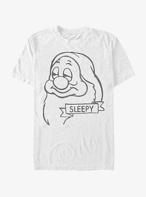 Disney Snow White And The Seven Dwarfs Sleepy T-Shirt