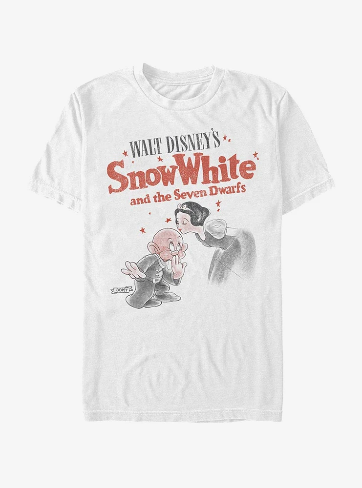 Disney Snow White And The Seven Dwarfs Sweet Kiss T-Shirt