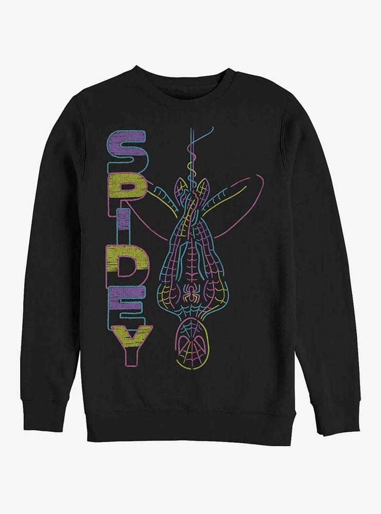 Marvel Spider-Man Spidey Vibes Sweatshirt