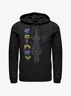 Marvel Spider-Man Spidey Vibes Hoodie