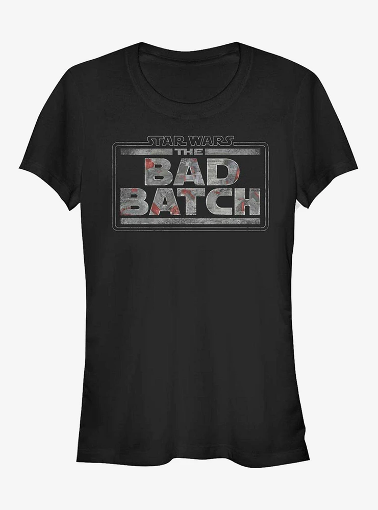 Star Wars The Bad Batch Logo Girls T-Shirt