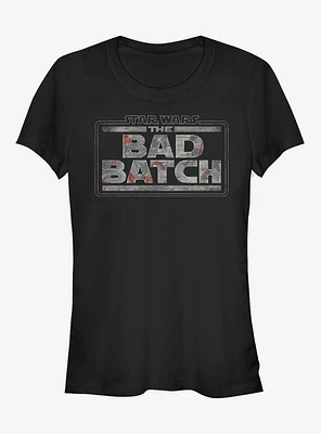 Star Wars The Bad Batch Logo Girls T-Shirt